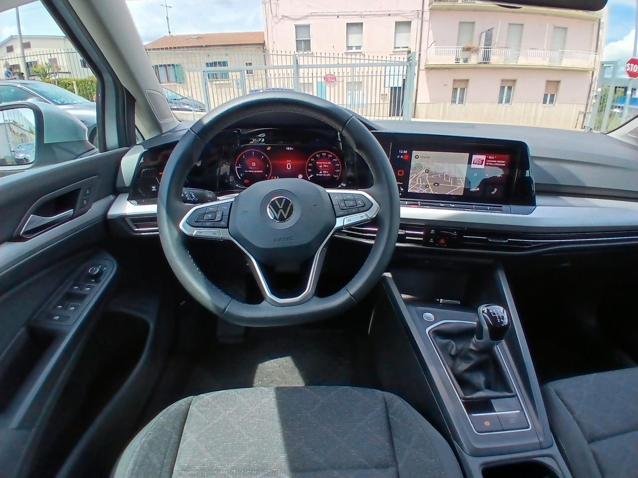 Volkswagen Golf 8 2.0 TDI 115CV 2020