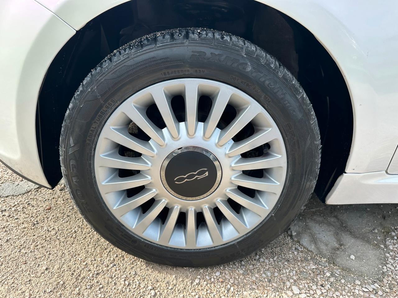 Fiat 500 1.2 Lounge 2010 Perlato Km 115.000