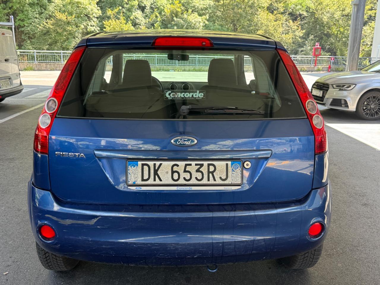 Ford Fiesta 1.2 16V 3p. Ghia 44.000km 2007