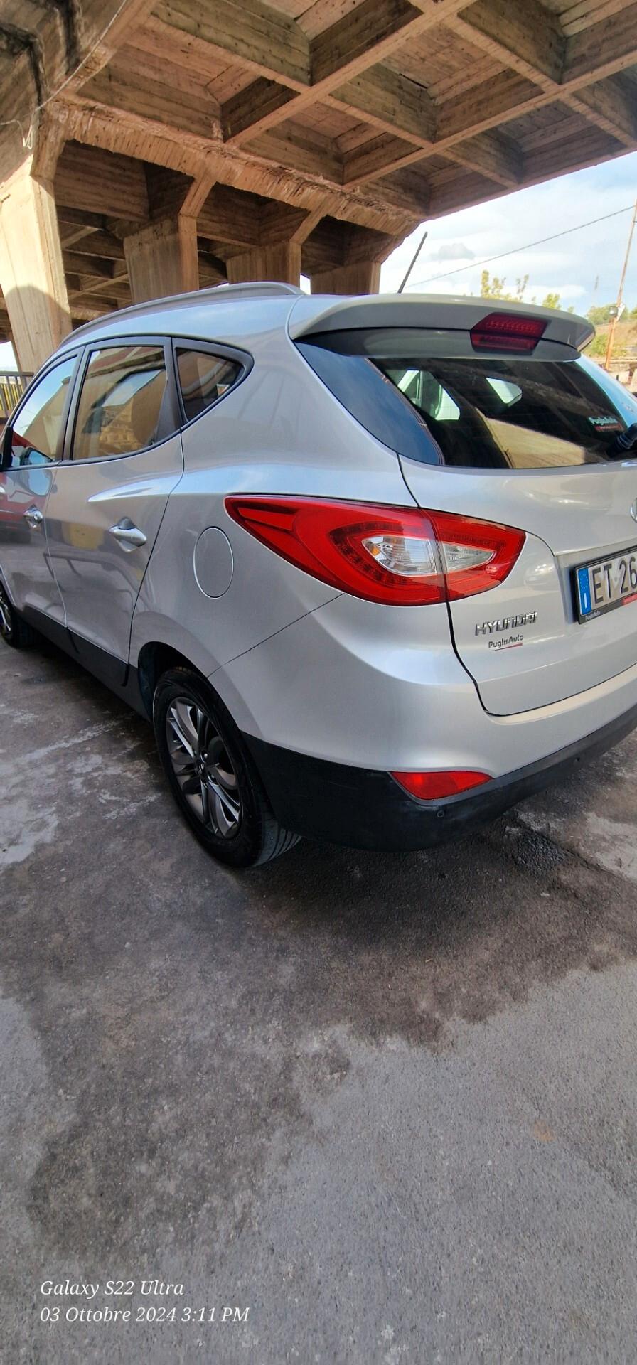 Hyundai iX35 1.7 CRDi 2WD Comfort