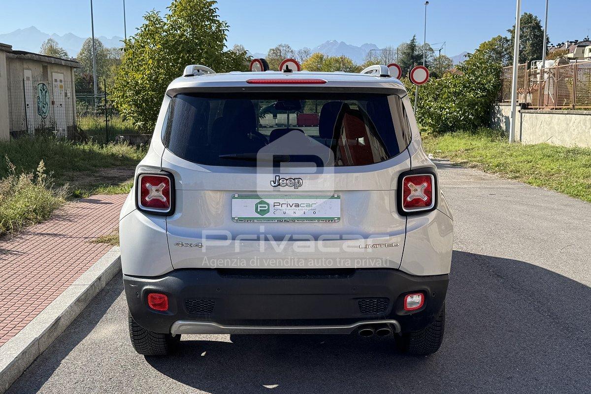 JEEP Renegade 2.0 Mjt 140CV 4WD Active Drive Low Limited