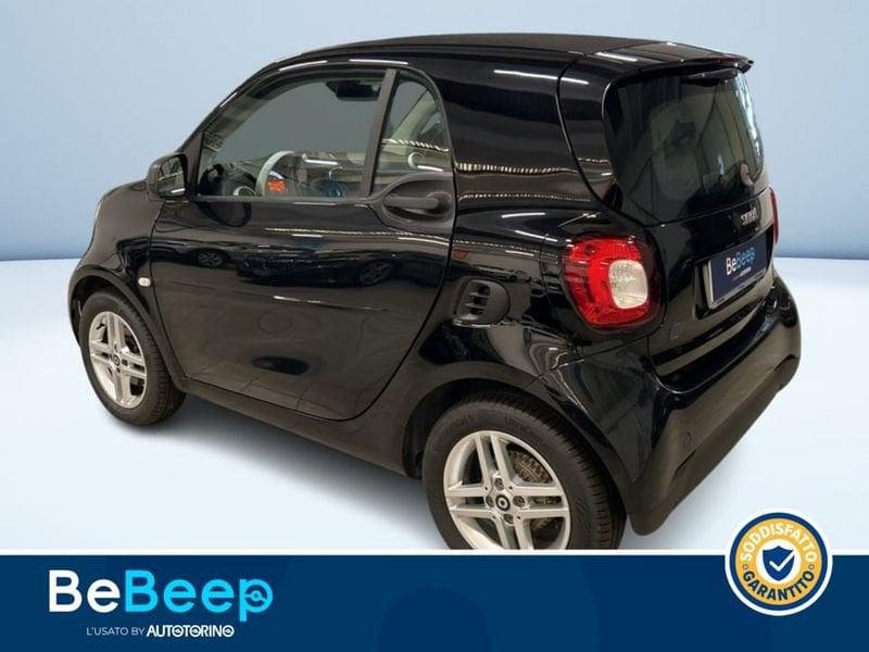 smart fortwo EQ PURE 22KW