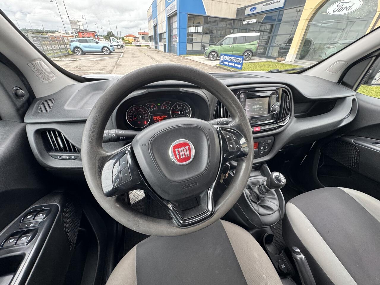 Fiat Doblo' Combi 1.6 MJT 105CV N1 5 posti Passo Corto