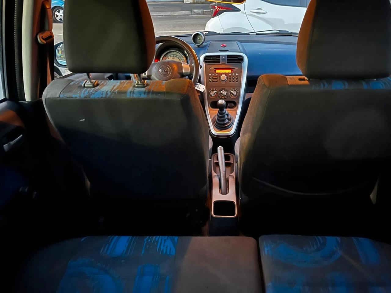 Opel Agila 1.0 12V 68CV Start&Stop Enjoy - 2012