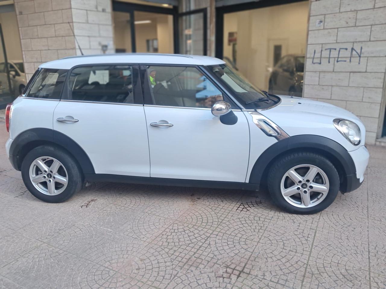 MINI COUNTRYMAN 1.6 Diesel 90CV-Km139000-Euro9790