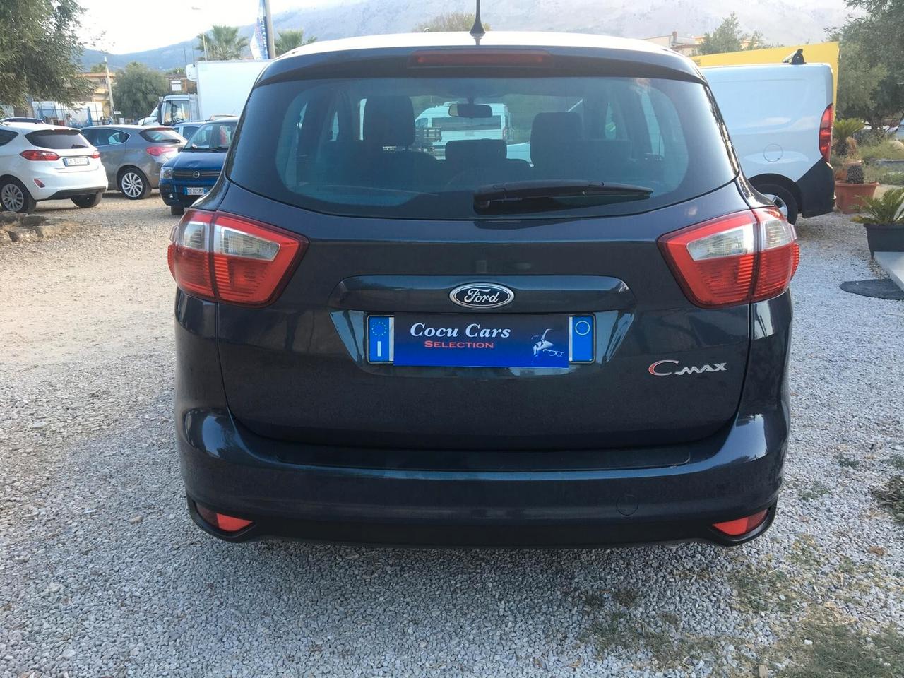 Ford C-Max C-Max7 2.0 TDCi 163CV Powershift Titanium