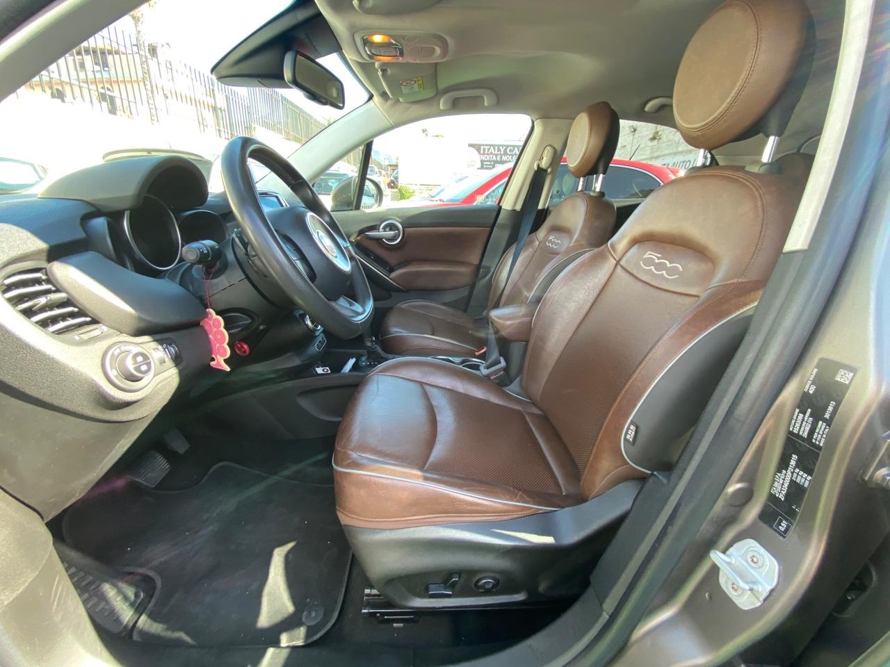 Fiat 500X 2.0 MultiJet 140 CV AT9 4x4 Cross