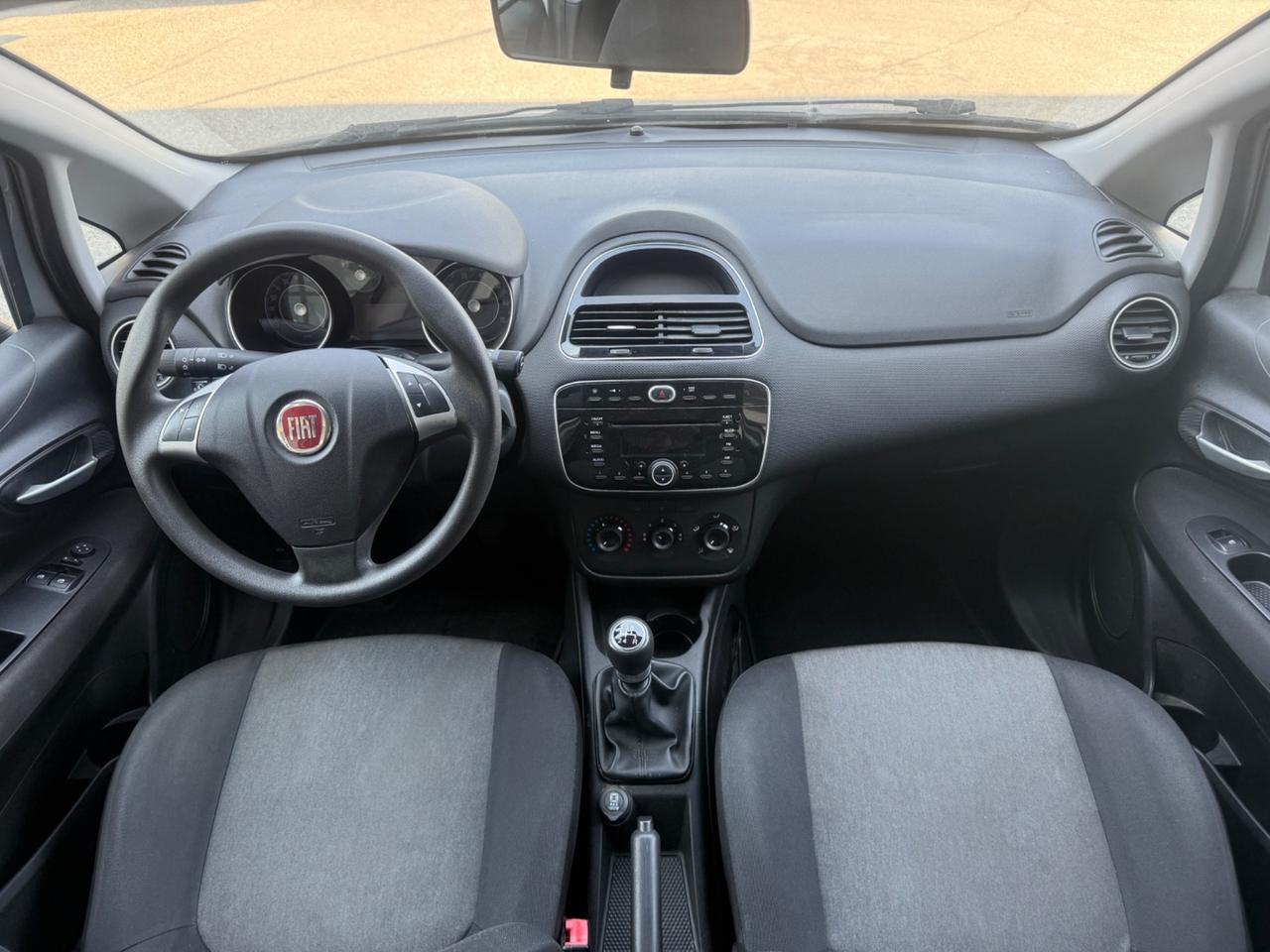 Fiat Punto 1.2 8V 5 porte Lounge GPL
