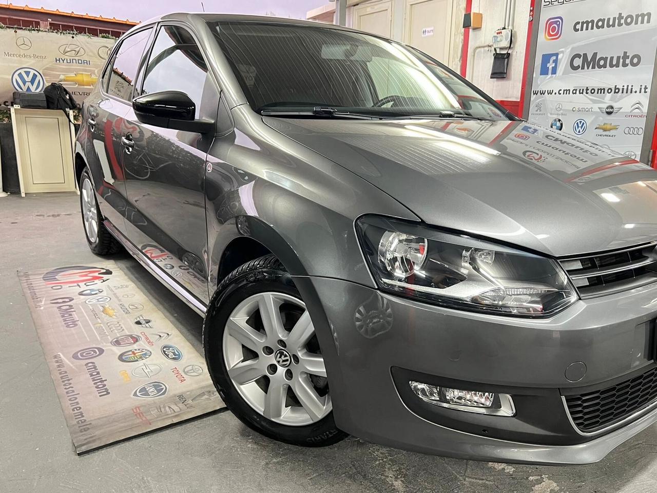 Volkswagen Polo 1.6 TDI DPF 5 porte Highline BlueMotion Navigatore Euro5