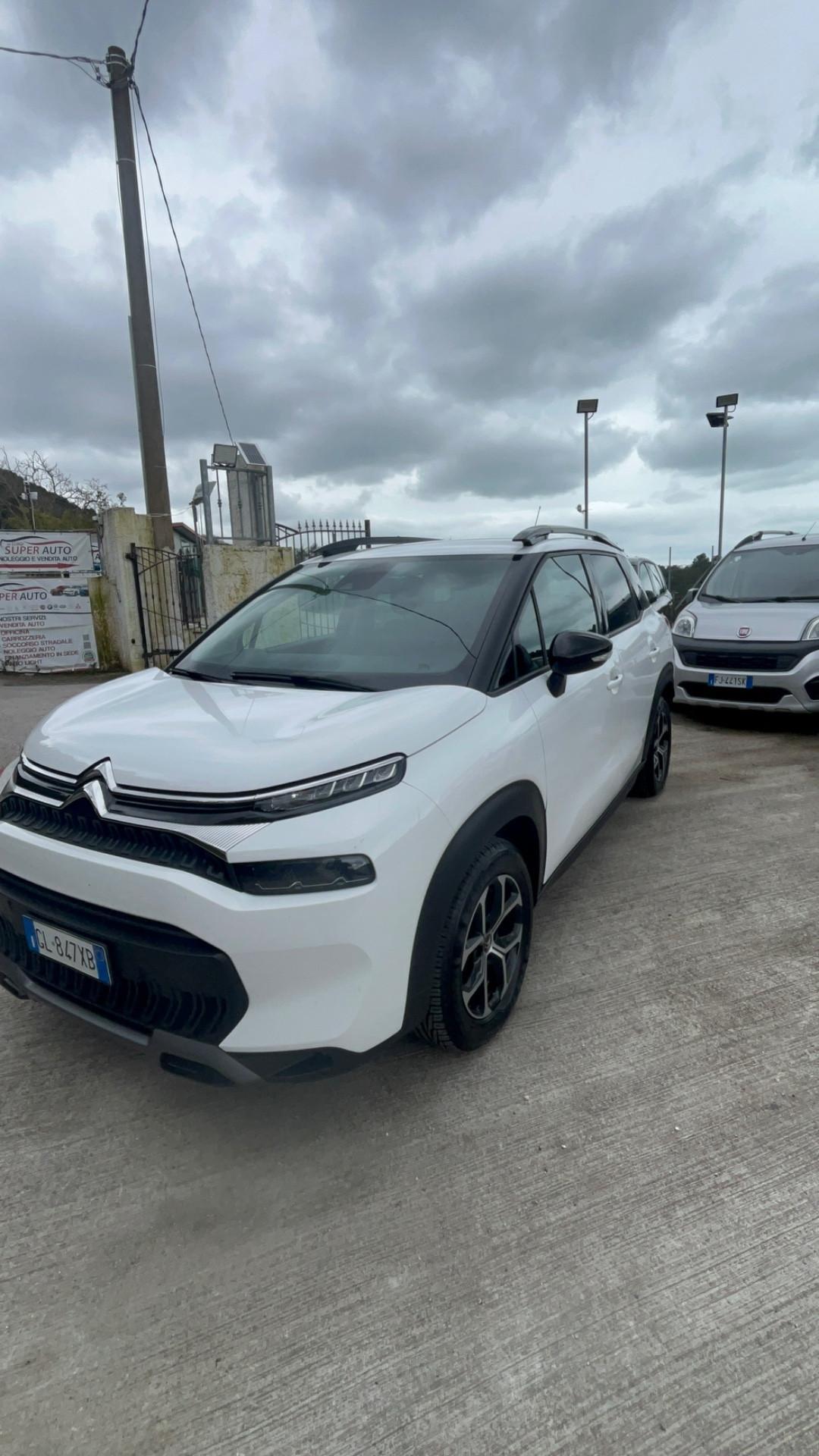 Citroen C3 Aircross BlueHDi 120 S&S EAT6 Shine Pack