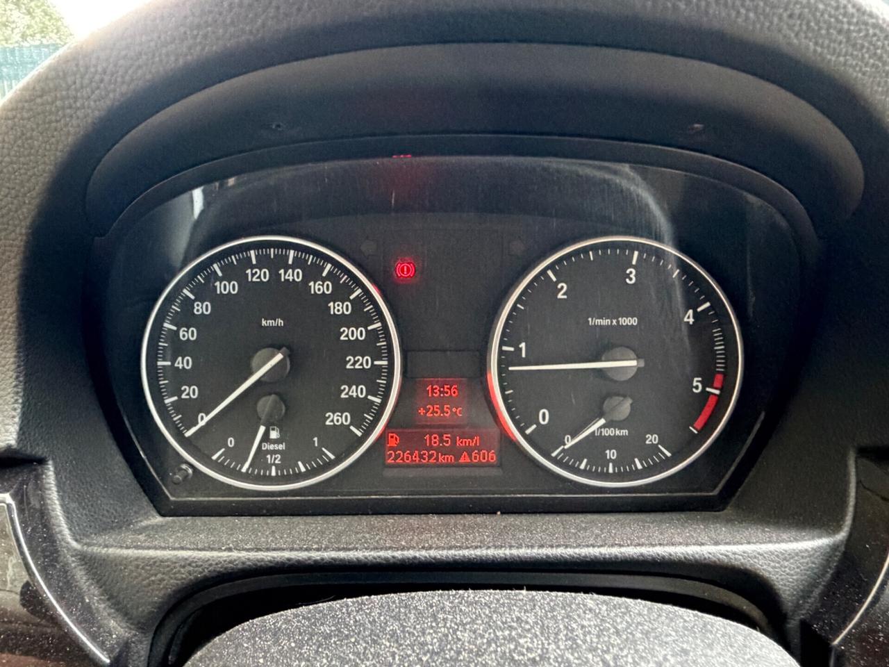 BMW 320d 177CV Coupé Futura MANUALE