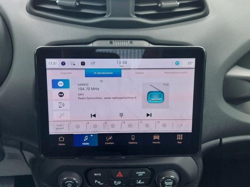 Jeep Renegade e-Hybrid 1.5 T4 MHEV 130cv Altitude DDCT