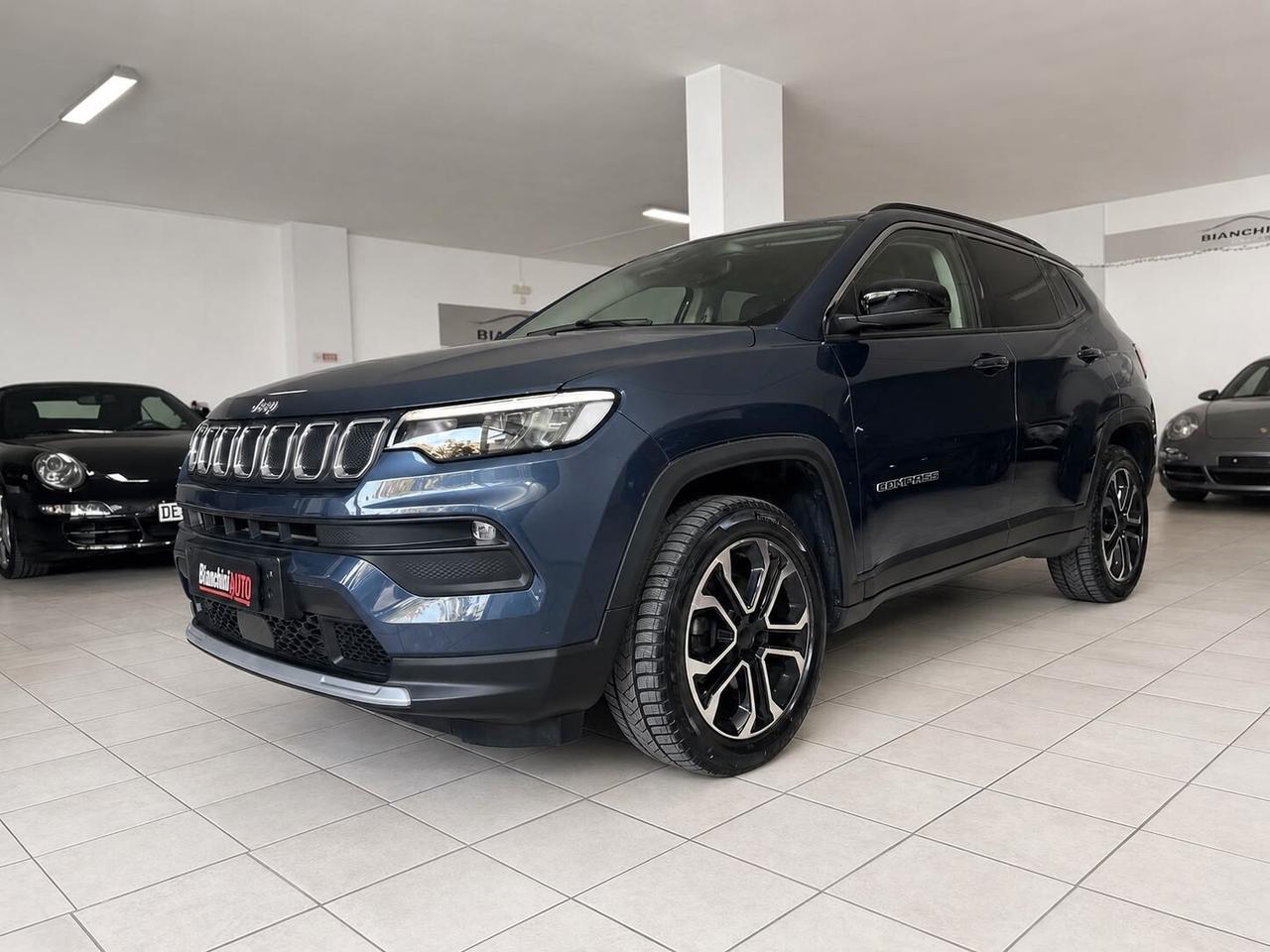 Jeep Compass 1.6 MJet II 130 cv Limited Blue Shade