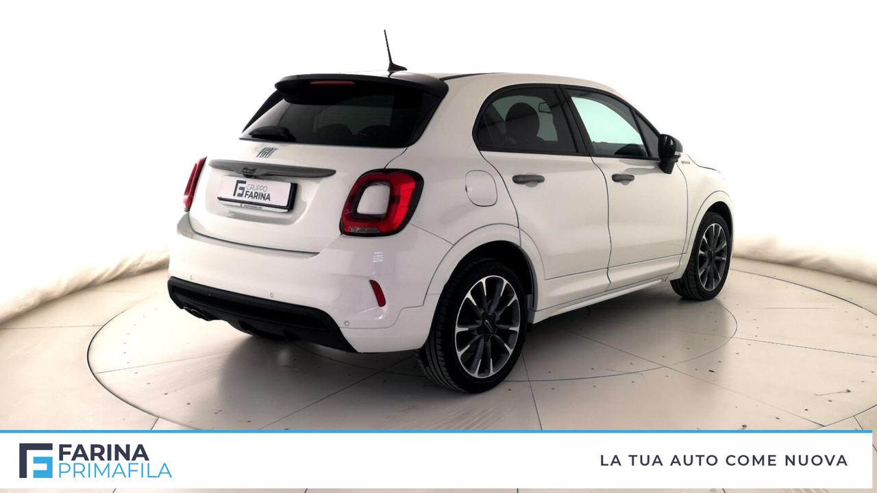 FIAT 500X 2022 - 500X 1.3 mjet Sport 95cv