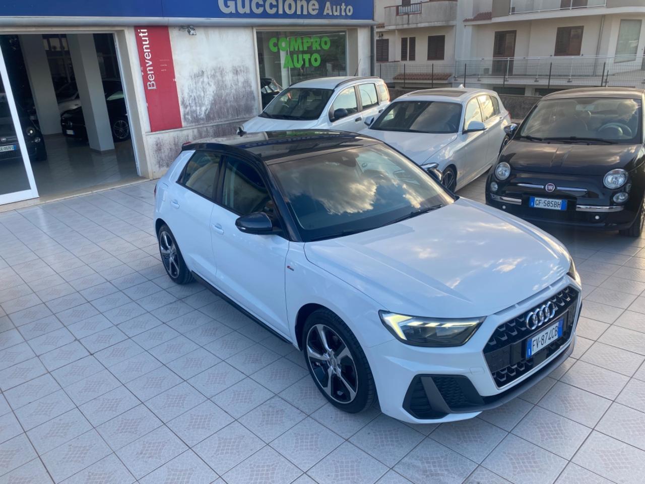 Audi A1 SPB 30 TFSI S tronic line edition