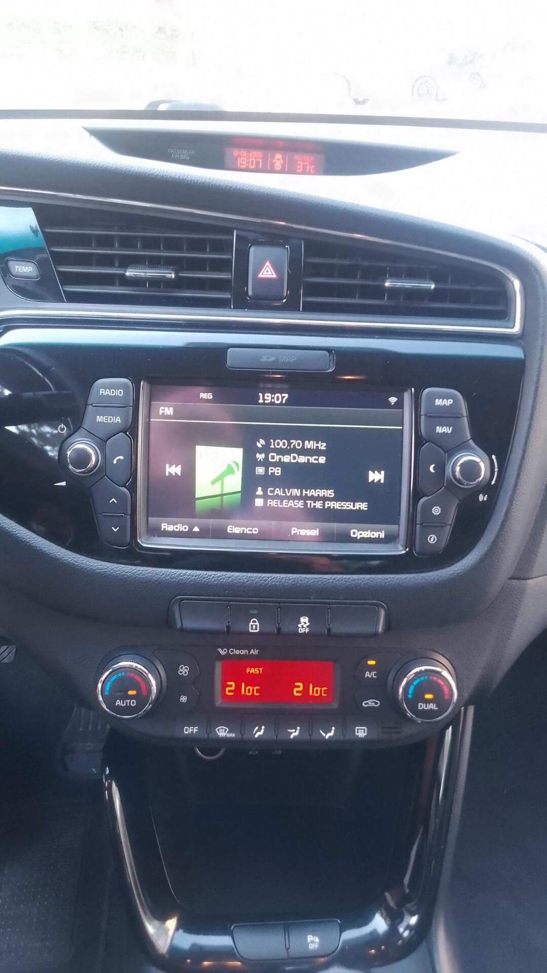 Kia Ceed cee'd 1.6 CRDi navi pelle tetto full 2016