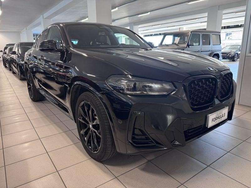 BMW X4 xDrive 20d Msport MH48V