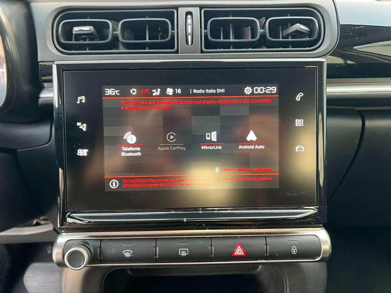 CITROEN C3 PureTech 1.5 PURETECH 110CV 2022!!! SHINE!!!