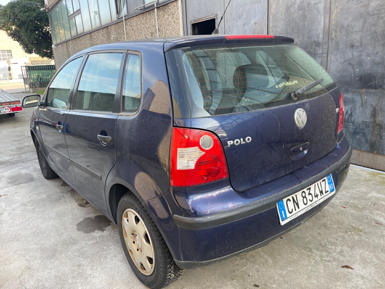 VW POLO 1.2 BENZ EURO4 MARCIANTE