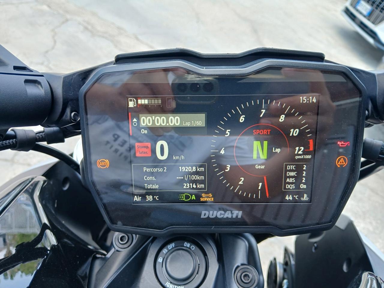 Ducati Diavel V4
