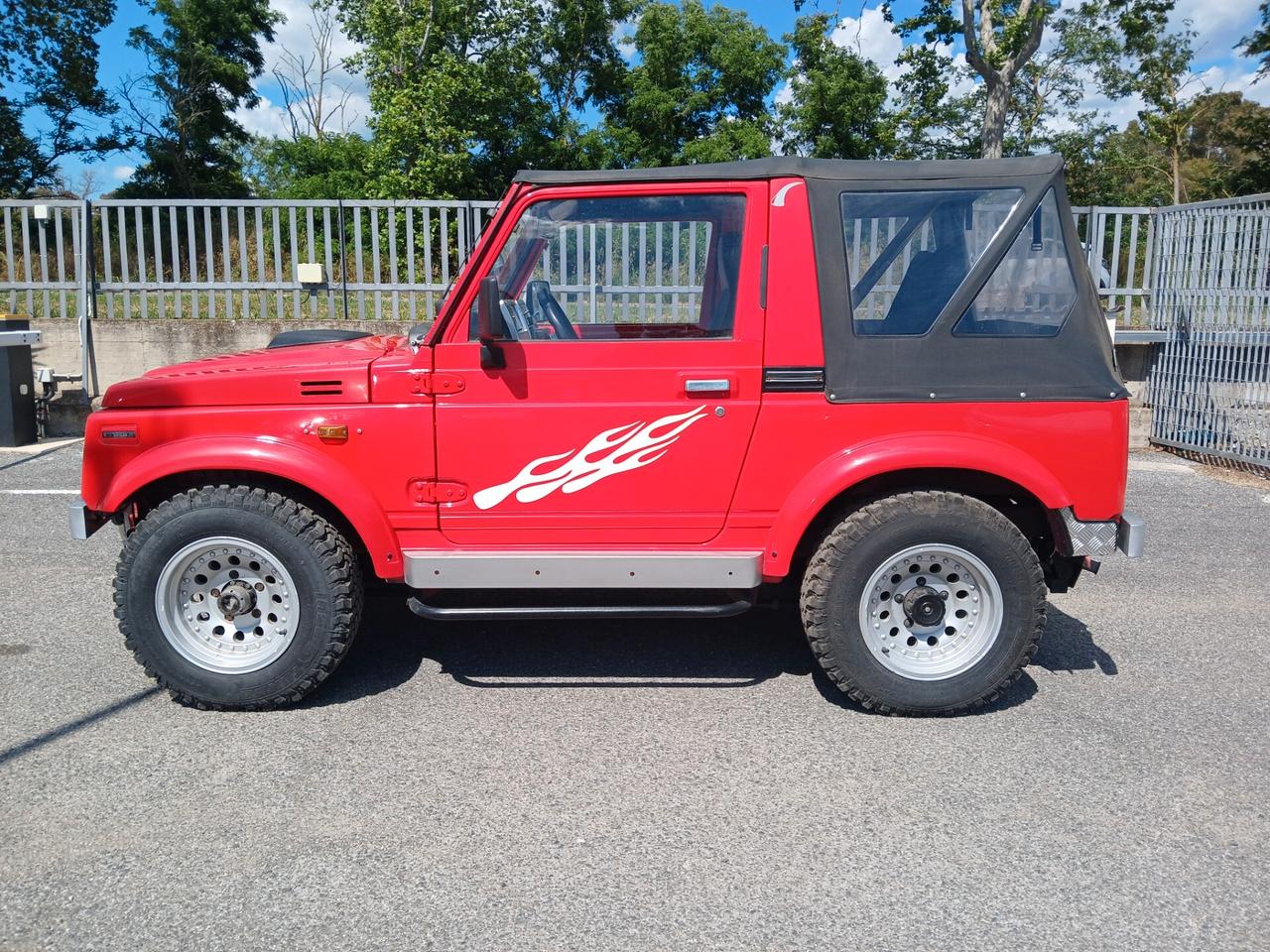 Suzuki SJ Samurai SJ413 Cabriolet Sport