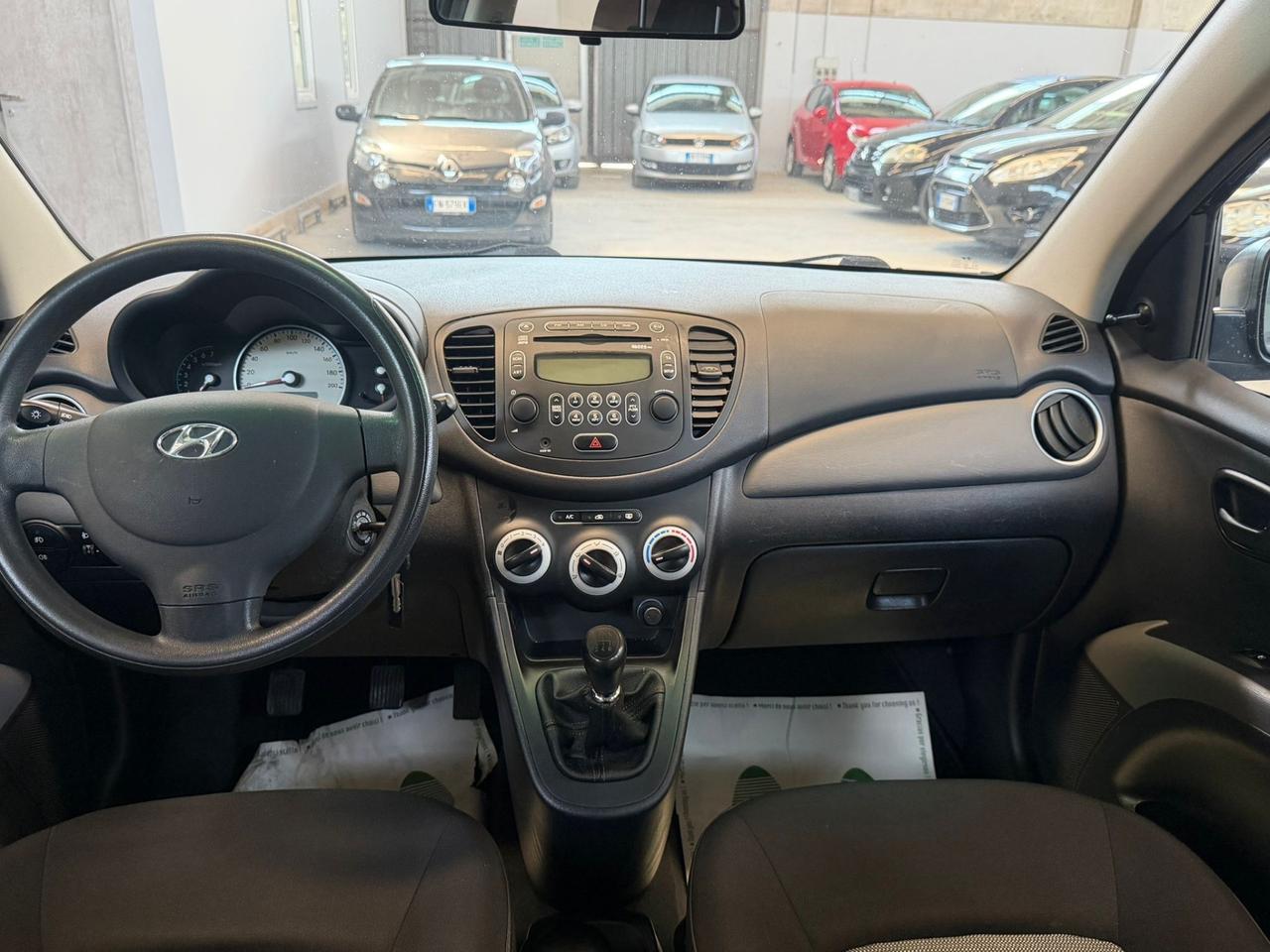 Hyundai i10 1.1 12V BlueDrive GPL