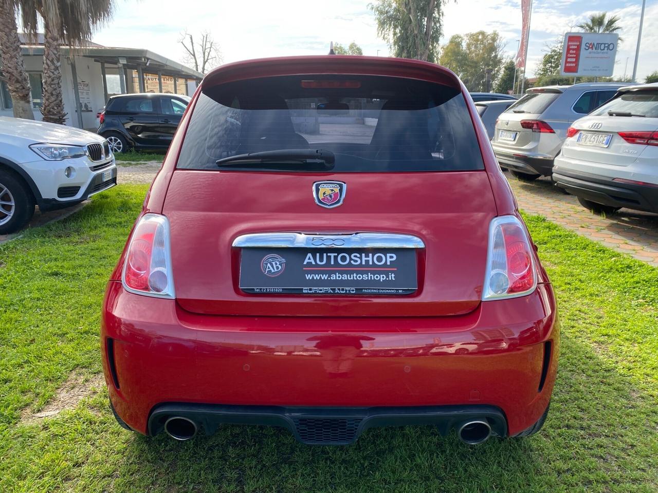 ABARTH - 500 - 1.4 Turbo T-Jet Custom - FINANZIABI