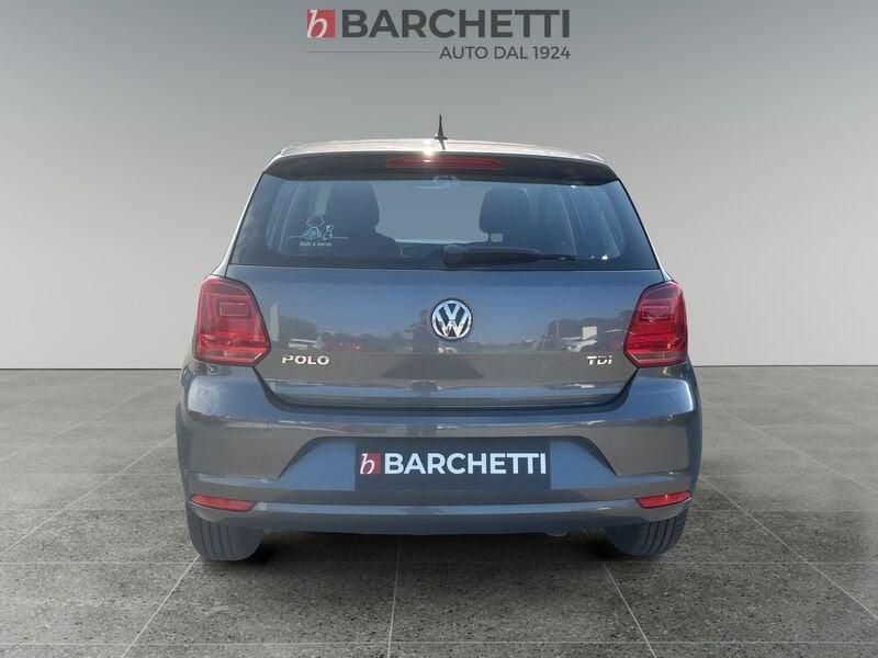 Volkswagen Polo 5ª SERIE 1.4 TDI 5P. COMFORTLINE