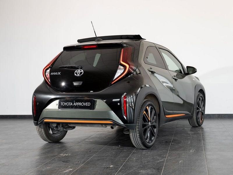 Toyota Aygo X Aygo X 1.0 VVT-i 72 CV 5 porte Limited Air