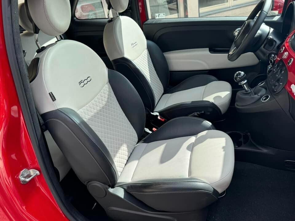 FIAT 500 1.0 HYBRID 70 CV. DOLCEVITA TETTO PELLE