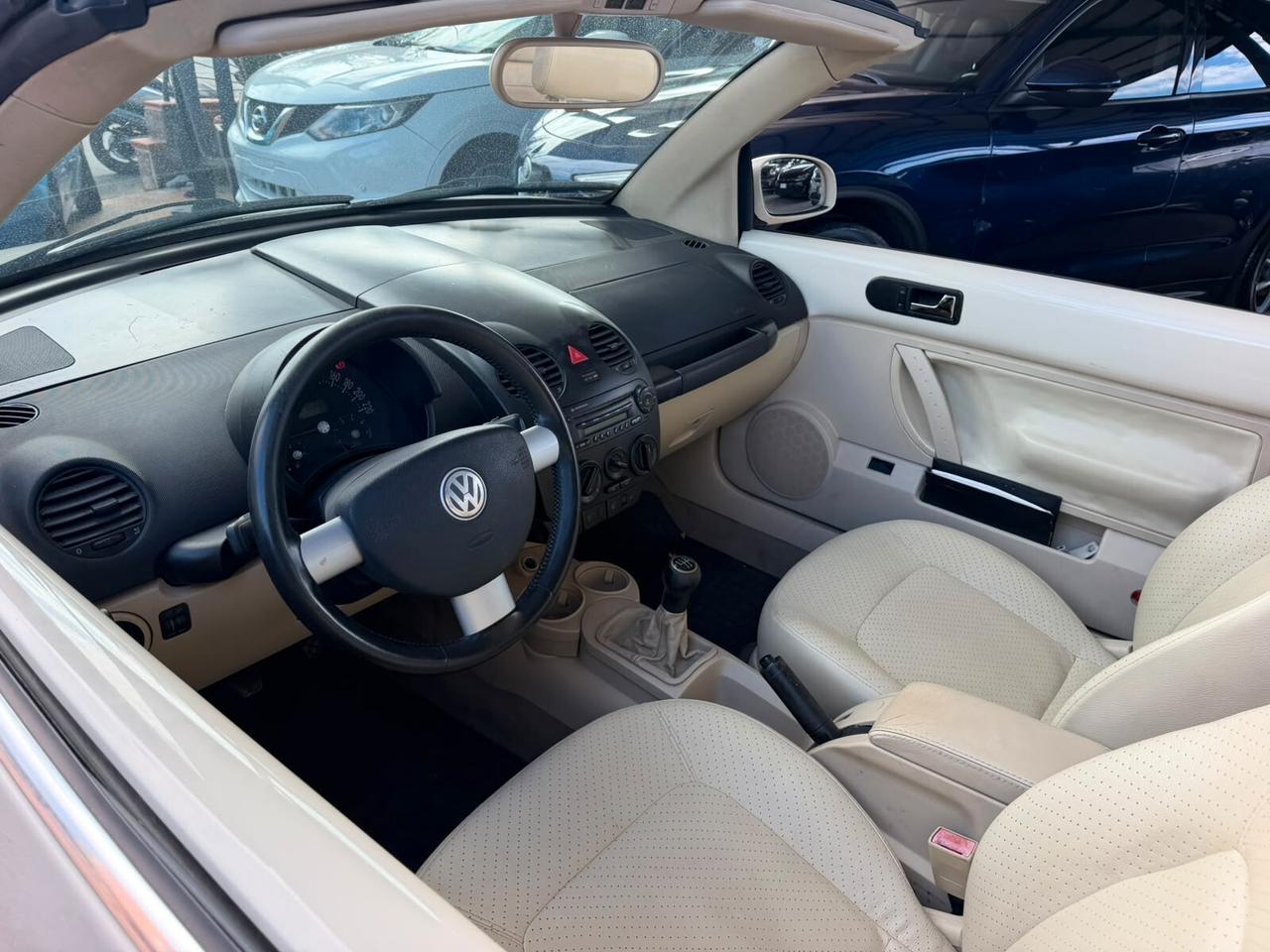 Volkswagen New Beetle 1.9 TDI 101CV Cabrio