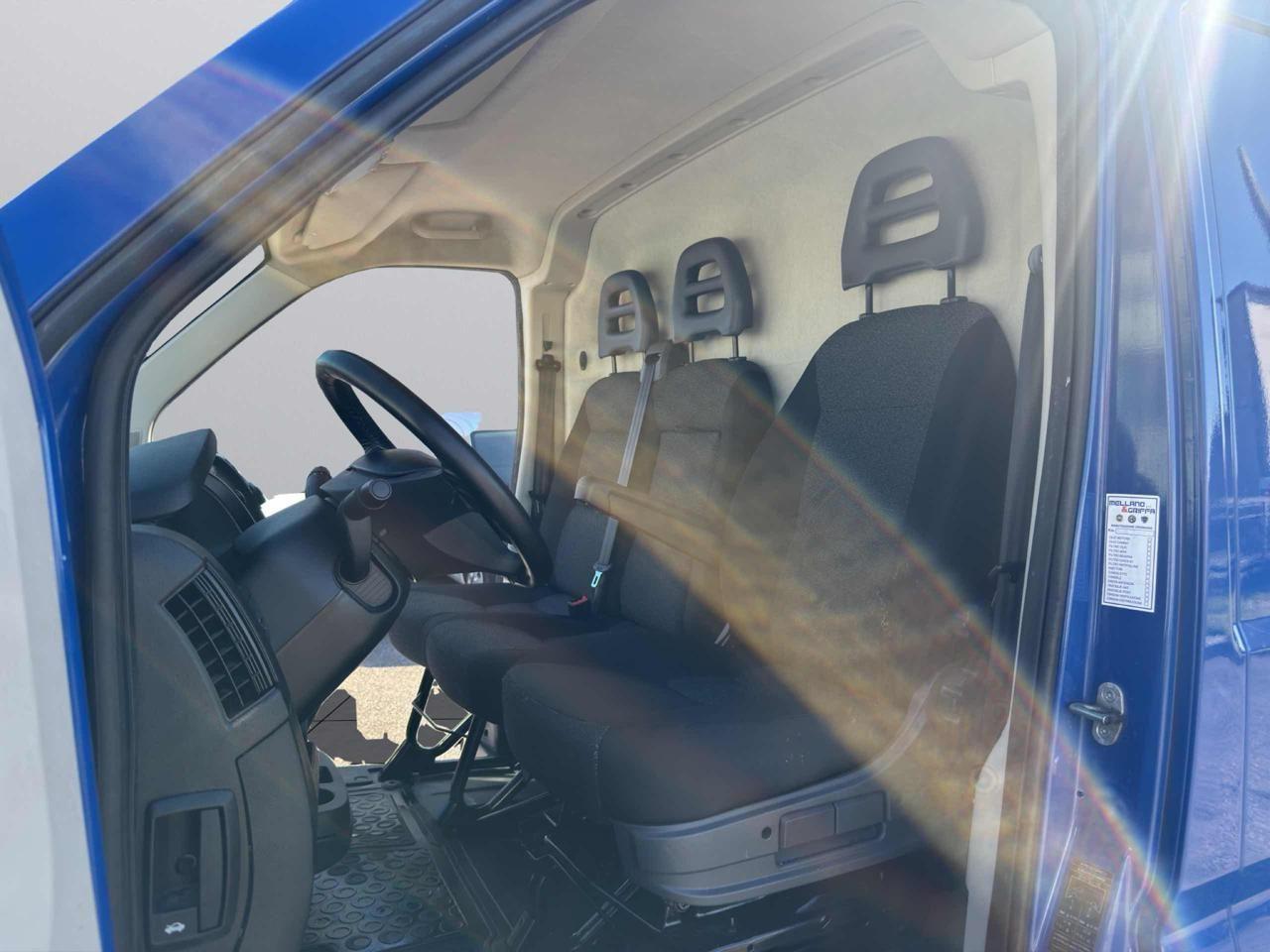 Fiat Ducato 2.3 MJT 120 CV POCHI KM!(PM-TM L2H2)SENSORI-