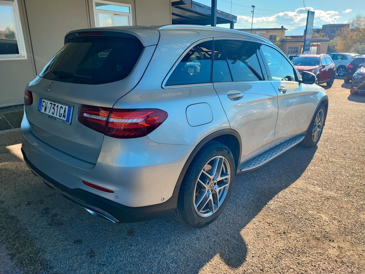 Mercedes-benz GLC 250 d 4Matic Premium