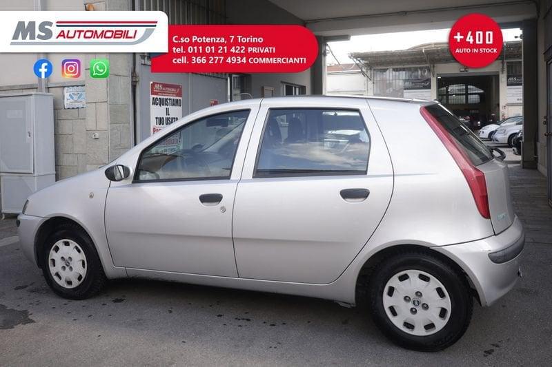 FIAT Punto FIAT Punto Punto 5p 1.2 ELX ANNO 2002