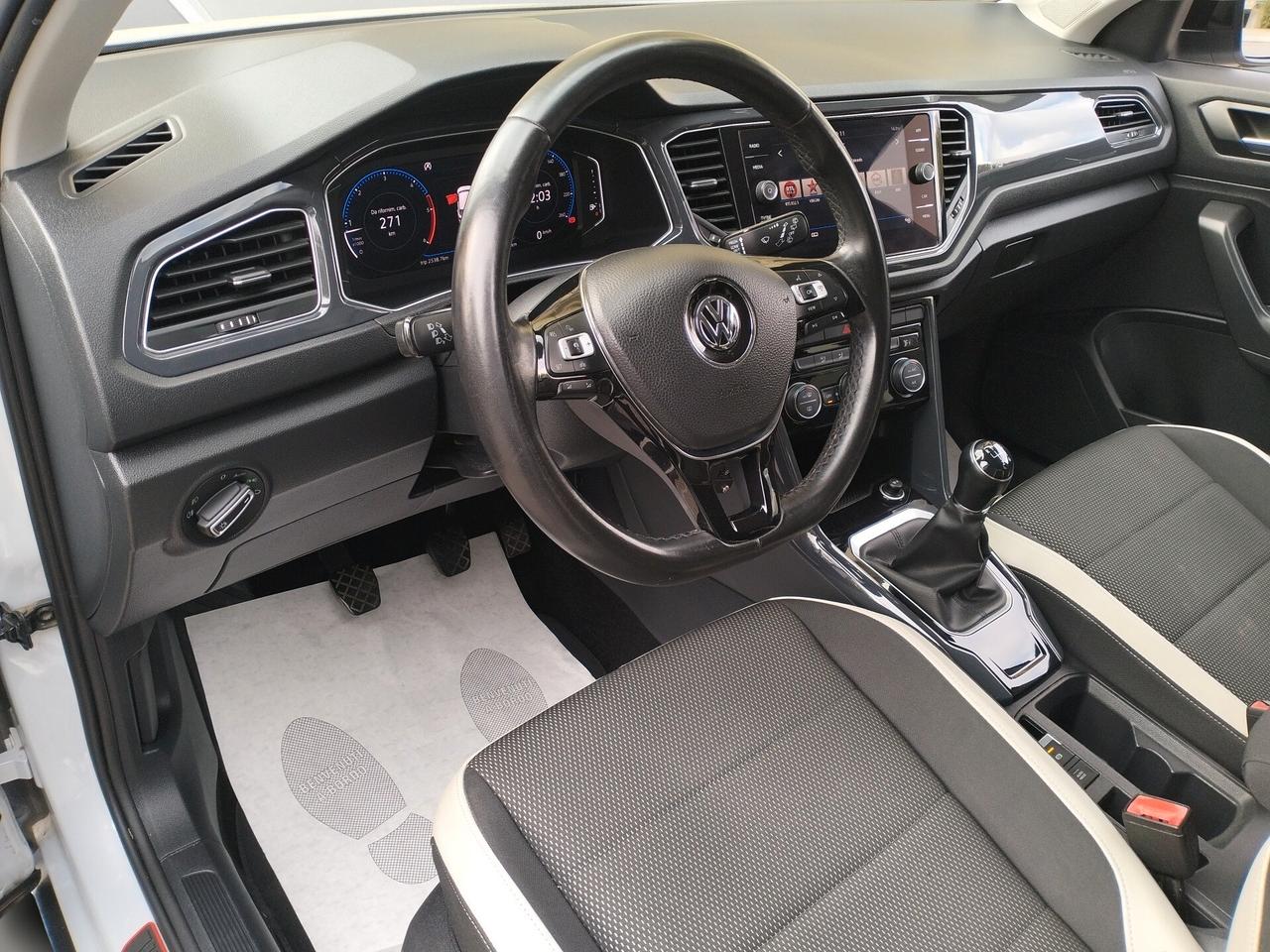 Volkswagen T-Roc 2019 1.6 tdi Style * DIESEL * NEOPATENTATI *