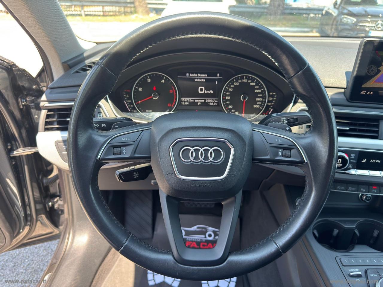 AUDI A4 2.0 TDI 150CV S tronic S line edition