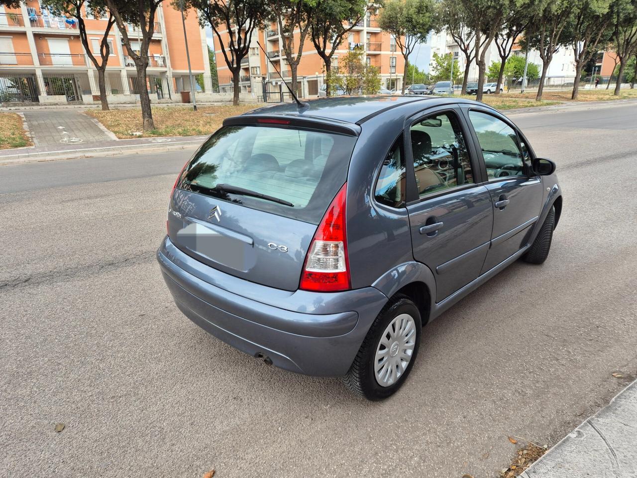 Citroën c3 1.1 benzina anno 07