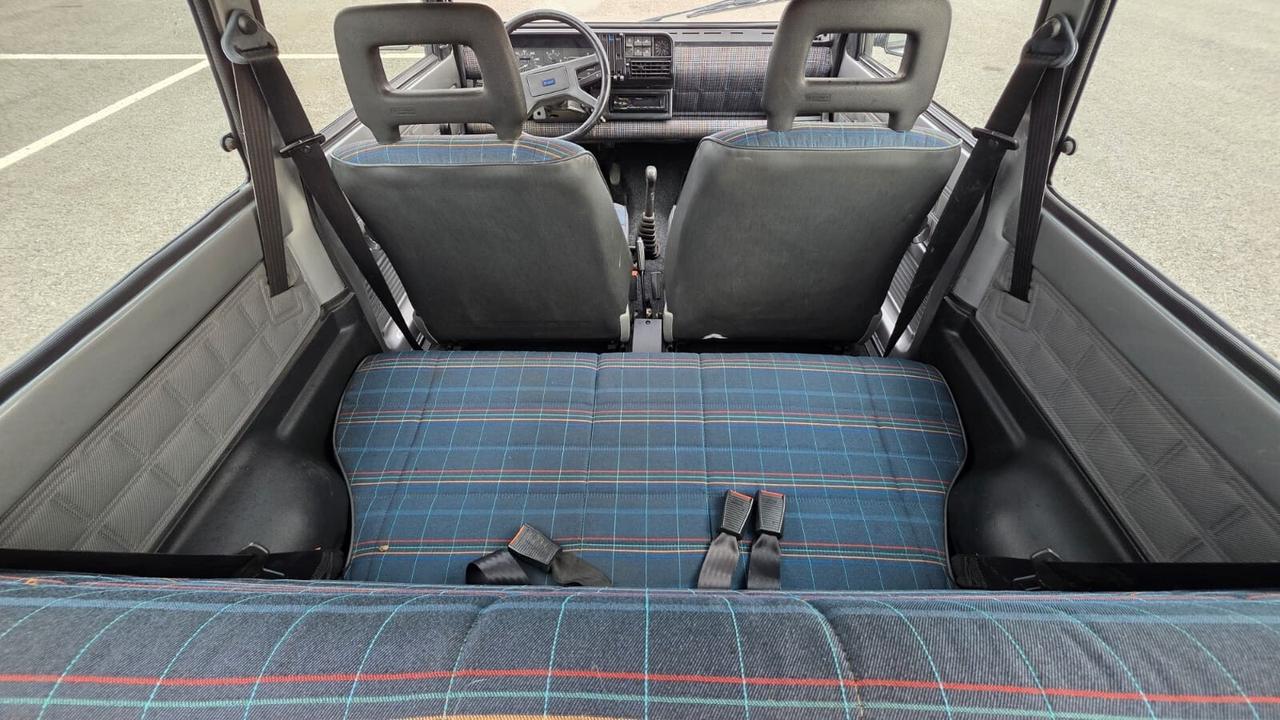 Fiat Panda 4X4 ANNO 1988 / RESTAURATA