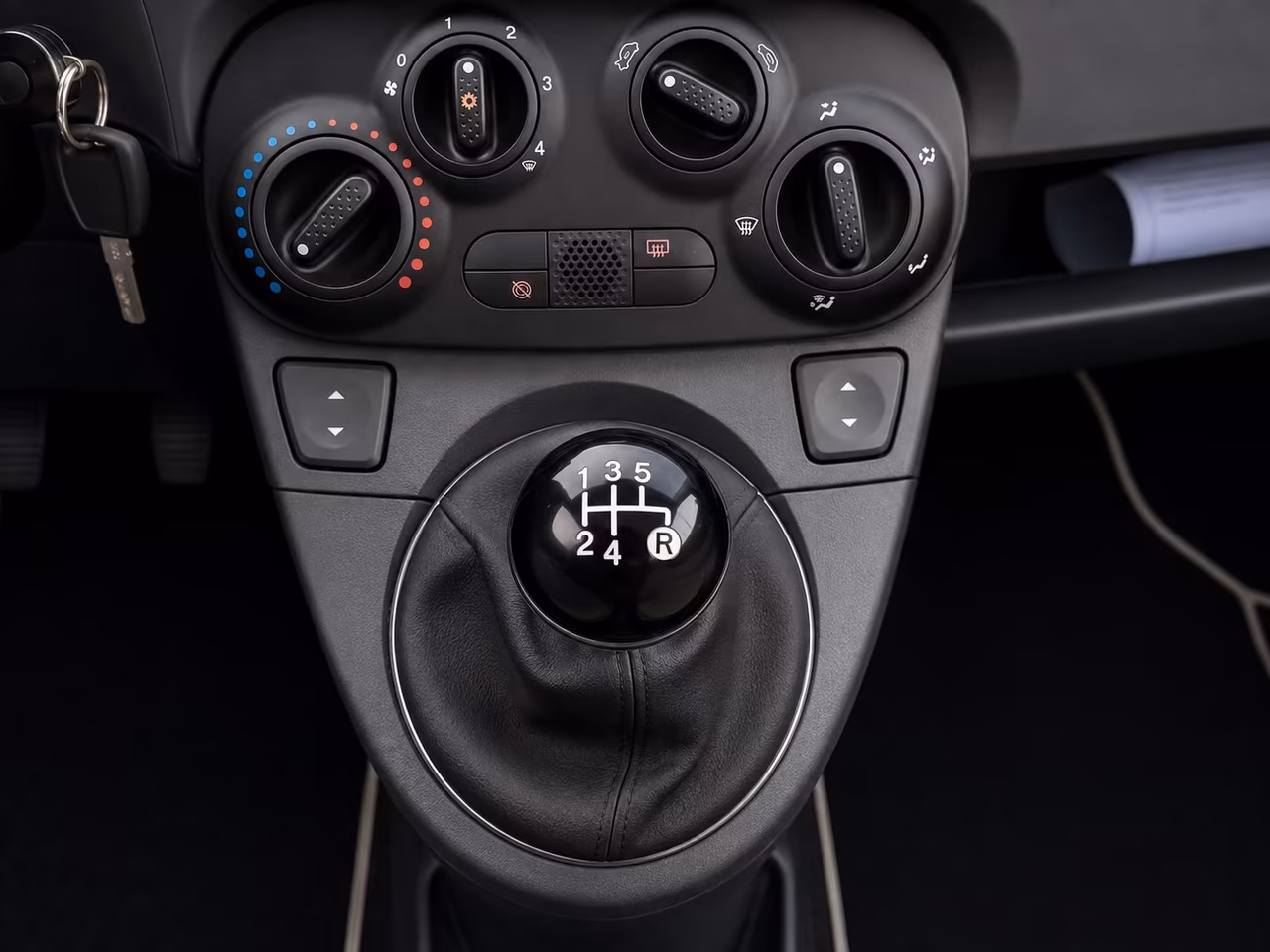 FIAT 500 1.2 69 CV – LOUNGE – PERFETTA