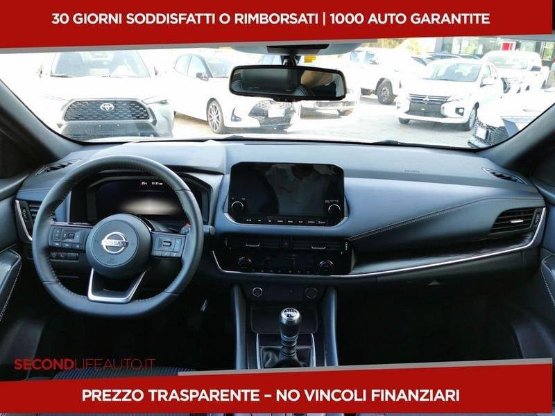 Nissan Qashqai 1.3 mhev Tekna 2wd 140cv