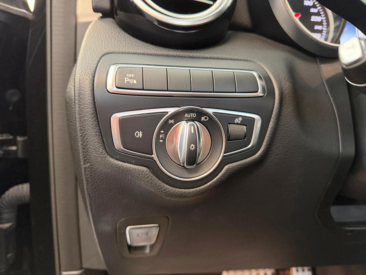 MERCEDES-BENZ GLC 250D 4MATIC PREMIUM 2.0 204CV PELLE NAVI CAM ANNO 2018