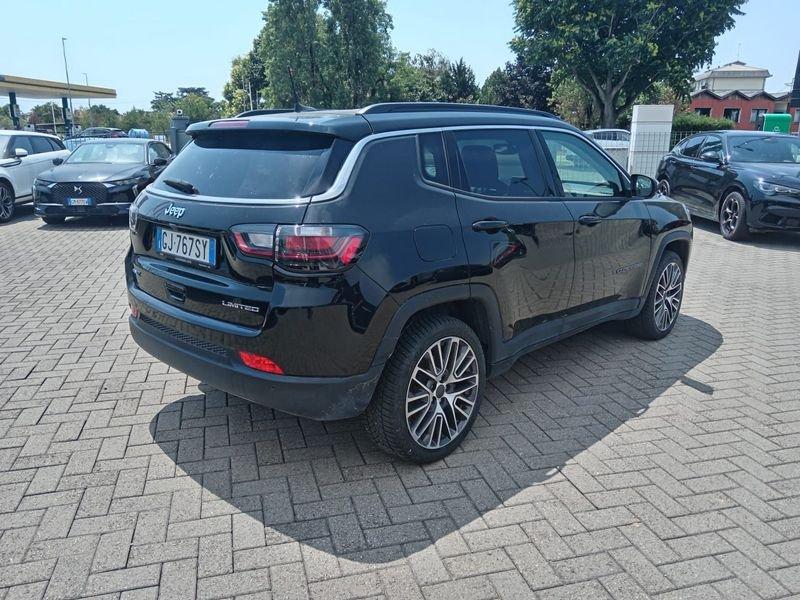 Jeep Compass 4xe 1.3 T4 PHEV 190cv Limited 4xe Auto