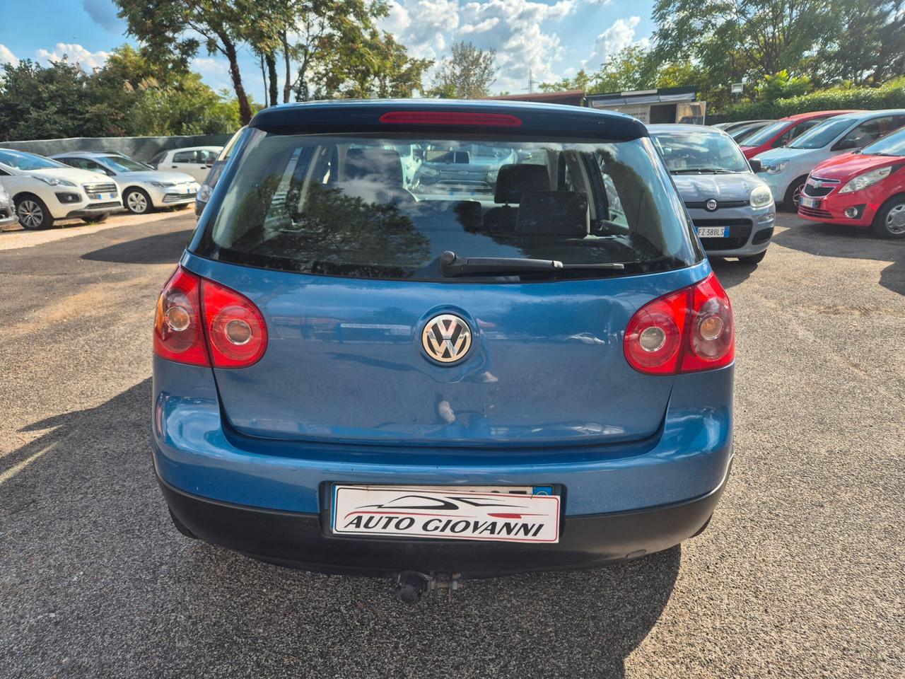 Volkswagen Golf Plus 1.9 TDI Sportline