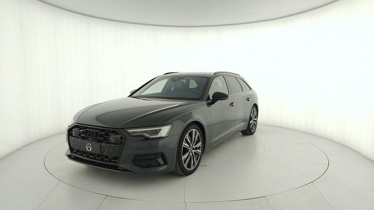 AUDI A6 V 2018 Avant - A6 Avant 40 2.0 tdi mhev 12V S line edition quattro s-tronic