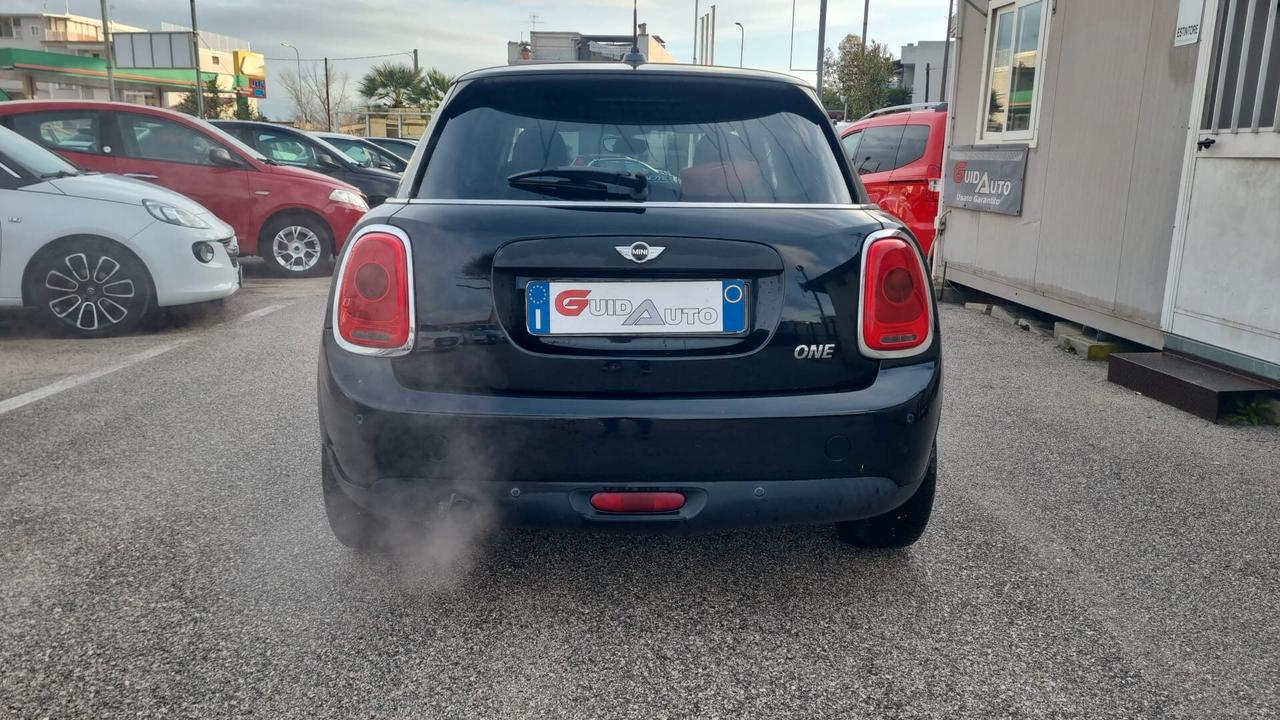 Mini 1.2 One 5 porte-75CV-55KW-BENZINA-EURO6-