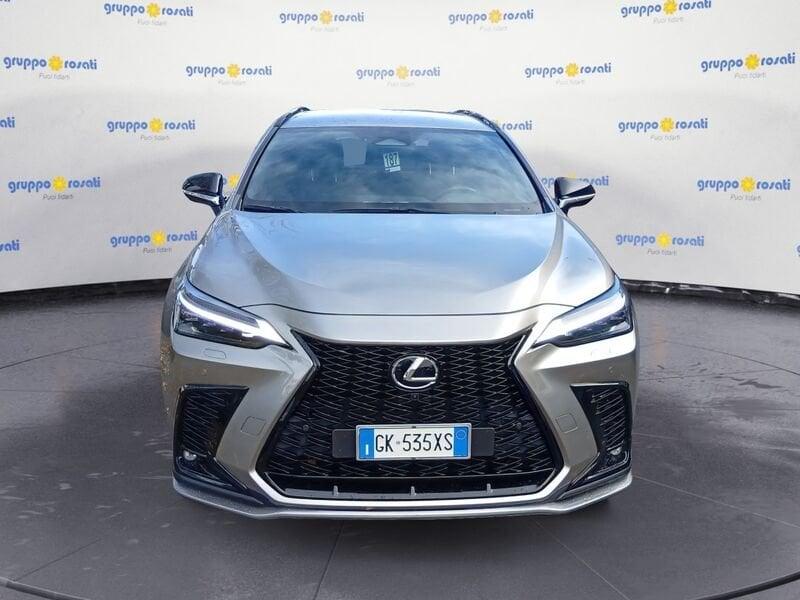 Lexus NX II 2022 350h 2.5 F-Sport 4wd e-cvt