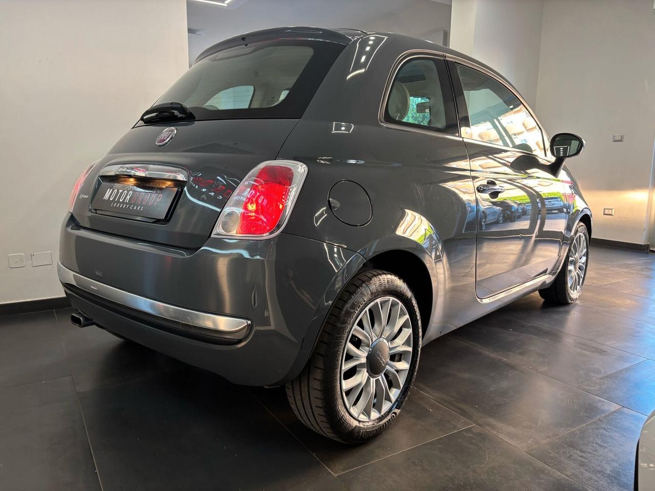 Fiat 500 1.2 EasyPower Lounge 69CV Gpl Tetto Panoramico