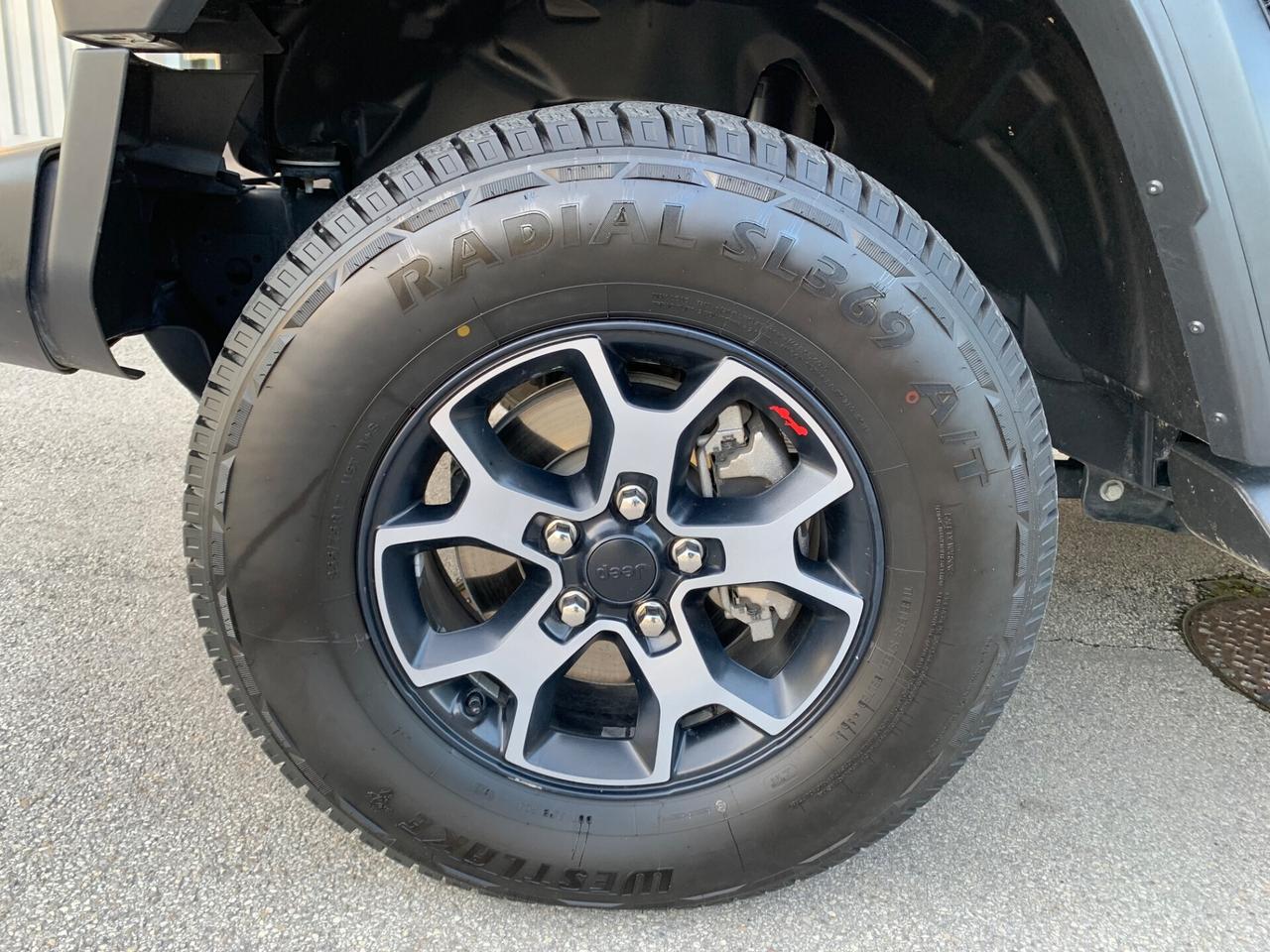 Jeep Wrangler 2.2 Mjt II Rubicon