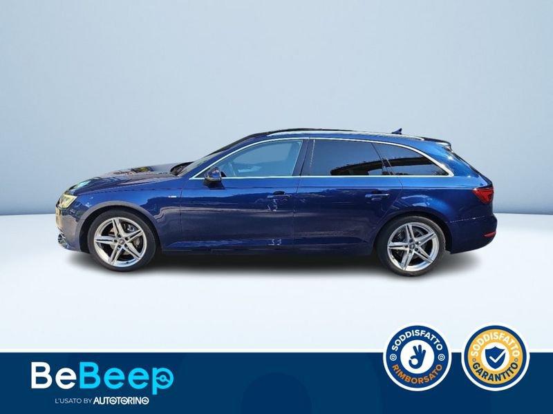 Audi A4 AVANT 40 2.0 TDI SPORT QUATTRO 190CV S-TRONIC