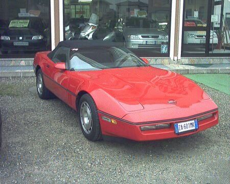 CHEVROLET CORVETTE C4 SPIDER